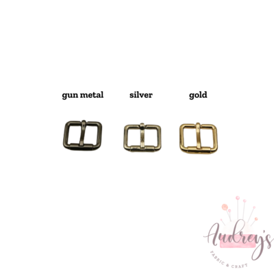 Gun Metal | 25mm (1&#39;&#39;) Buckle