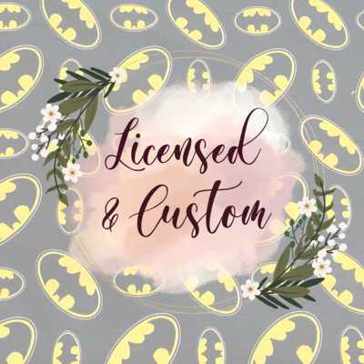 Licensed & Custom Fabrics