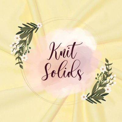 Knit Solids