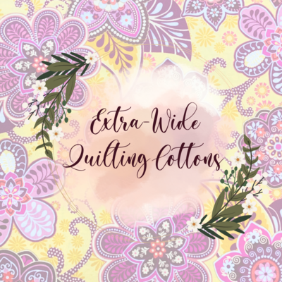 Extra-Wide Quilting Cottons