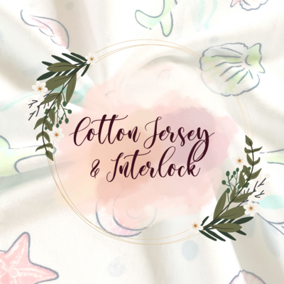 Cotton Jersey & Interlock