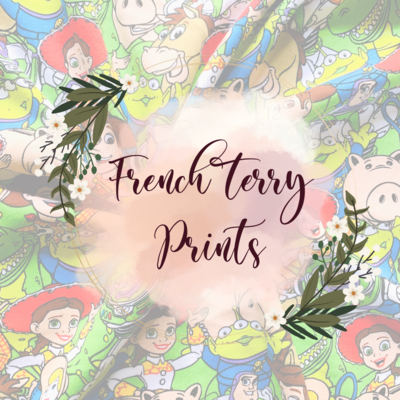French Terry Prints