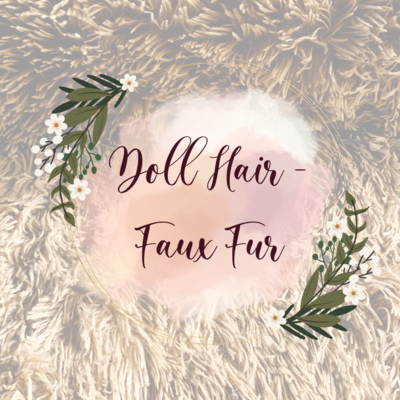 Doll Hair - Faux Fur