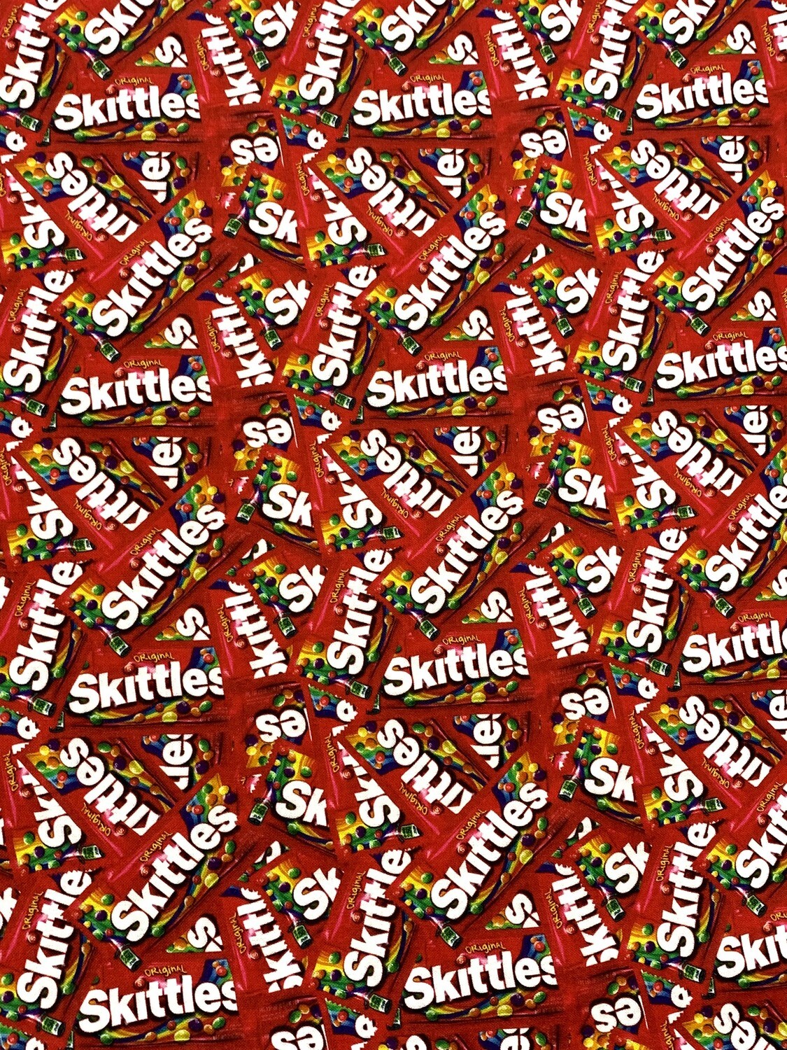 Skittles | Custom Quilting Cotton | 145cm wide -  0.85m Piece