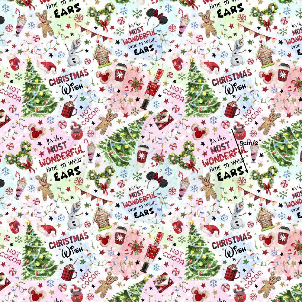 Xmas Magic | Custom Cotton Woven | 145cm wide