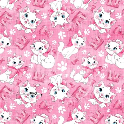 Sweet Marie | Digital-Print Cotton Lycra 240gsm | 150cm wide