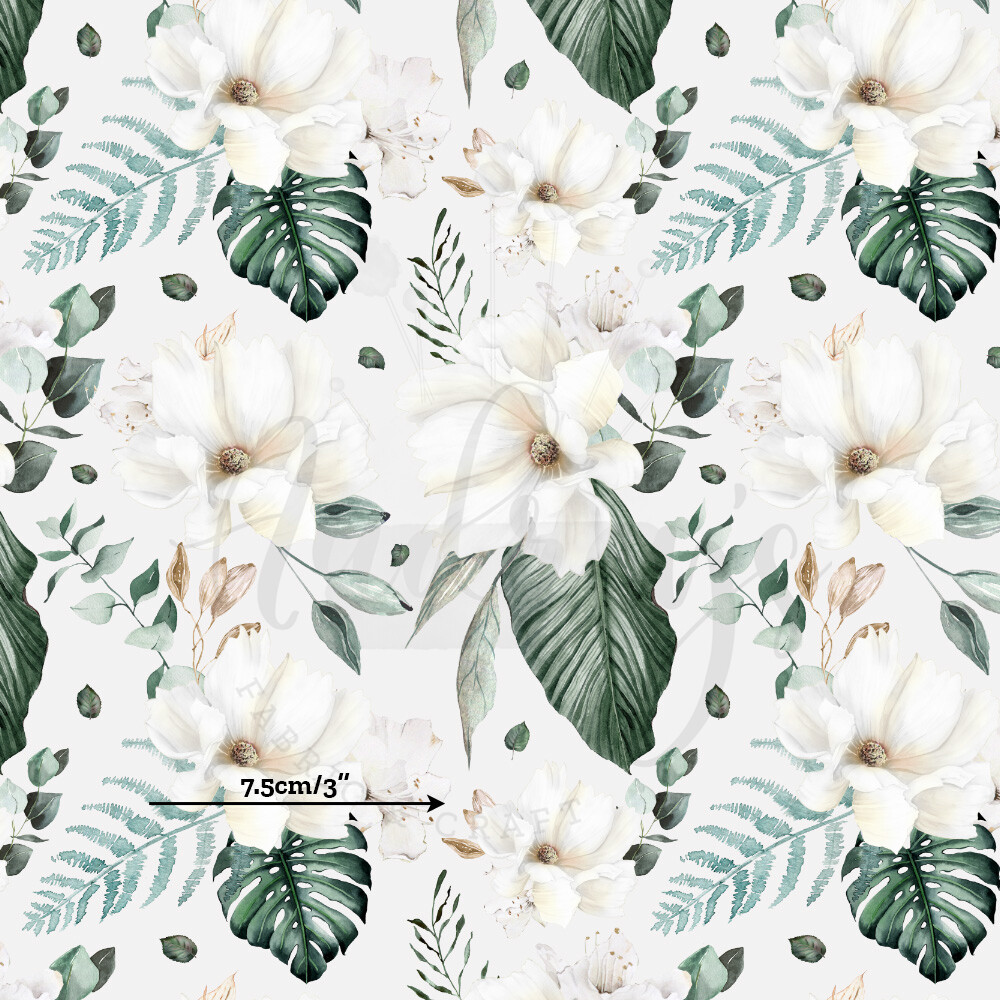 Charlotte | Digital-Print Cotton Lycra 240gsm | 150cm wide