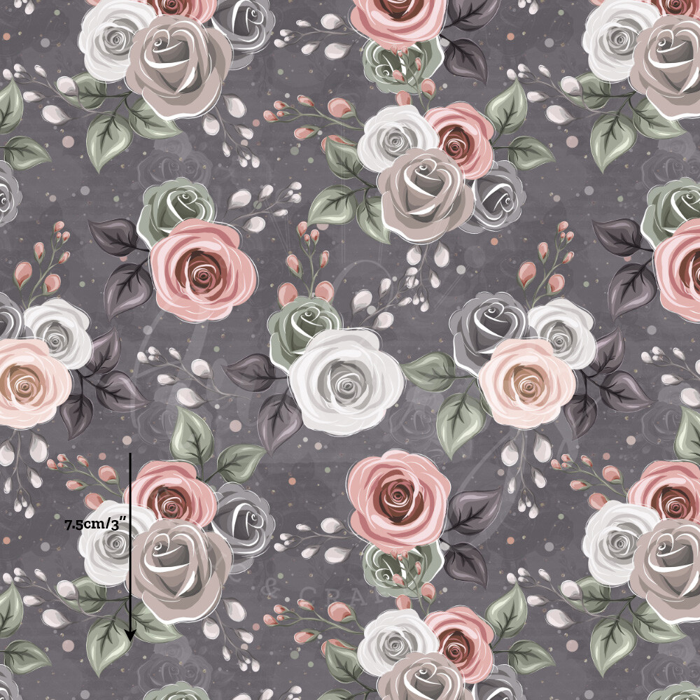 Arabella | Digital-Print Cotton Lycra 240gsm | 150cm wide