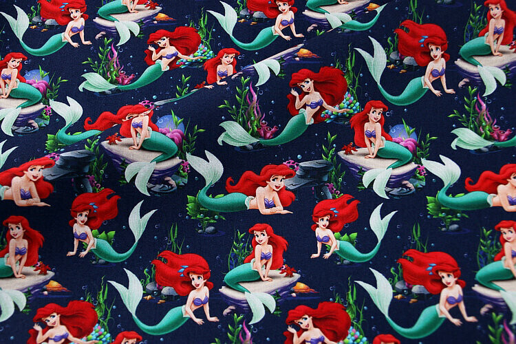 Ariel, Navy | Custom Quilting Cotton | 145cm wide