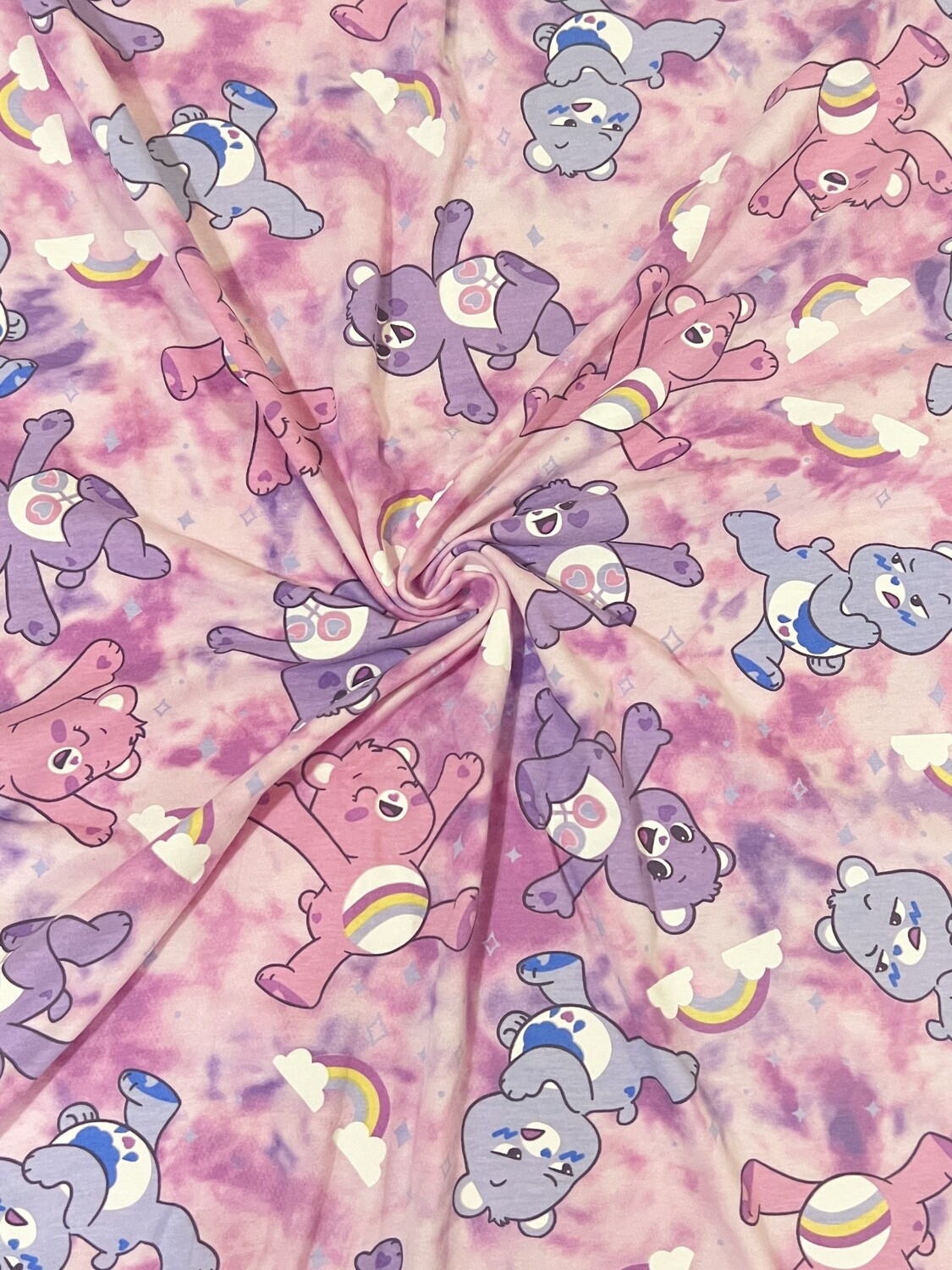 Happy Carebears | Licensed Cotton Jersey, 160gsm | 180cm Wide