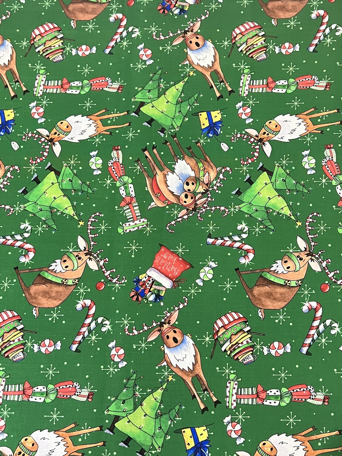 Reindeer | Quilting Cotton | 112cm Wide