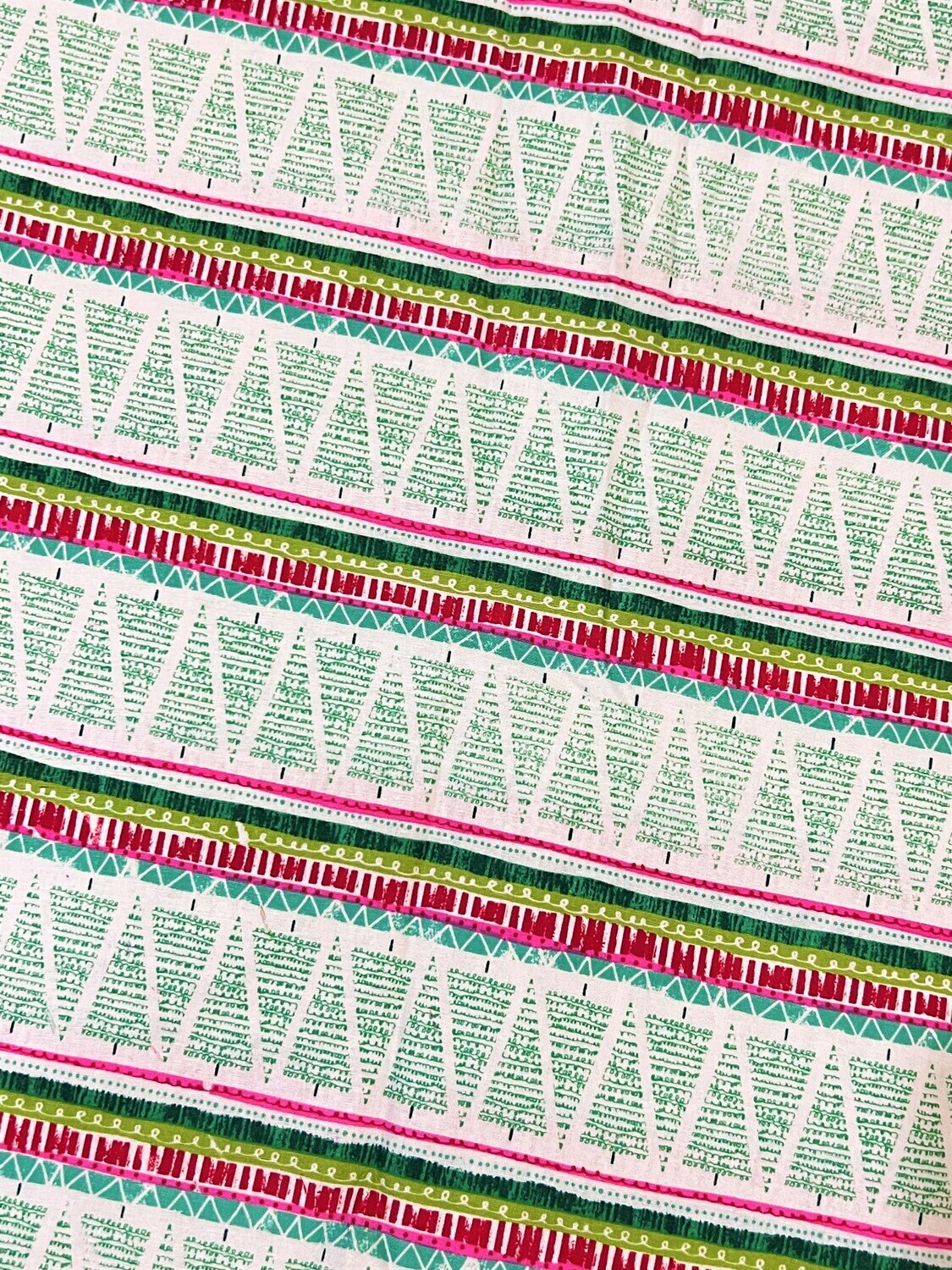 Xmas Stripes | Quilting Cotton | 112cm Wide