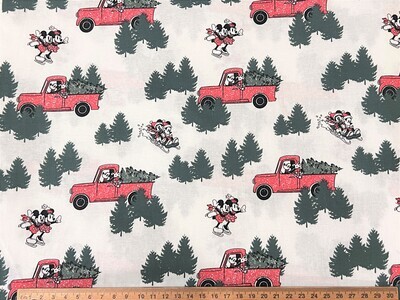 Classic Mickey's Christmas | Licensed Quilting Cotton | 112cm wide