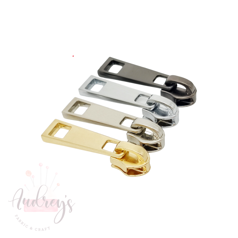 Sleek | Zipper Sliders | Fits #5 Nylon Zippers