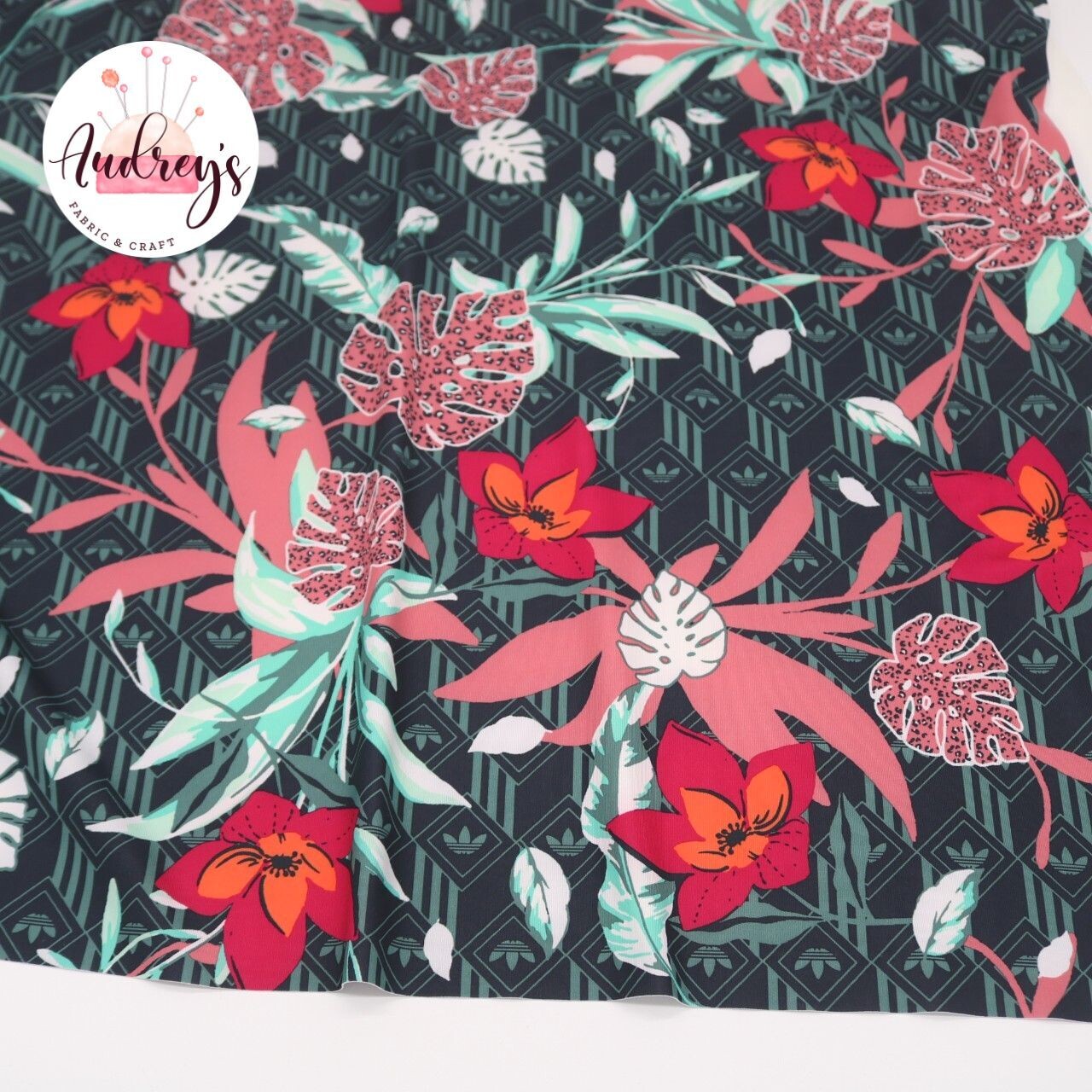 Tropical | Sports Performance Athletic Wicking Jersey Knit | 150cm Wide