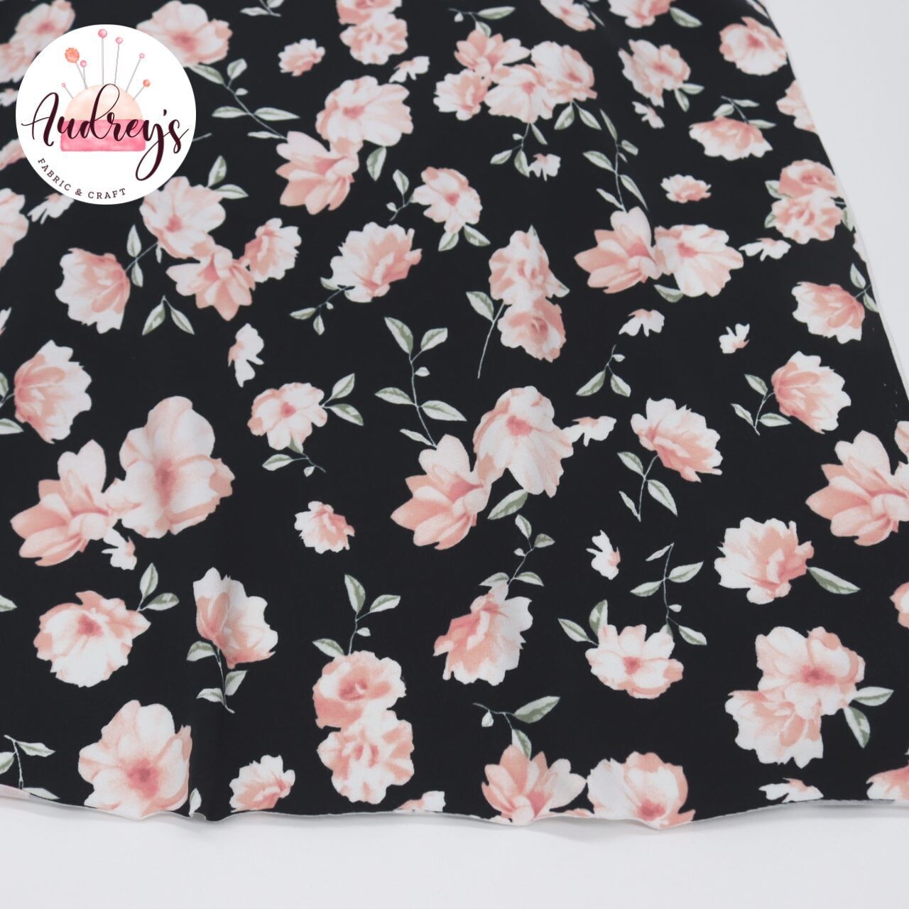 Lillian | Cotton Lycra, 220gsm | 160cm Wide
