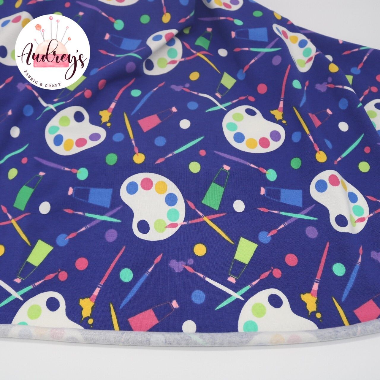 Artist | Cotton Lycra, 240gsm | 160cm Wide - 0.5m Piece