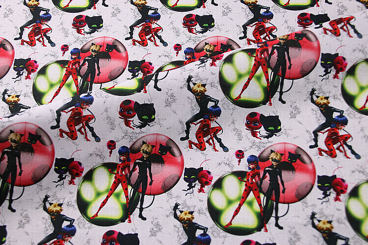 Miraculous | Custom Quilting Cotton | 145cm wide - 0.5m PIece