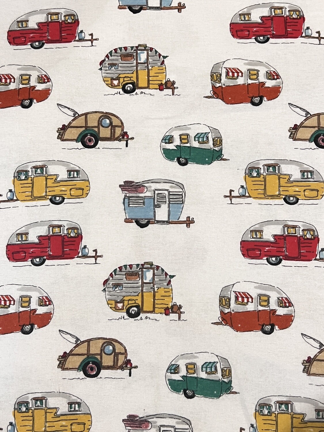 Happy Camper | Cotton Flannelette | 112cm wide
