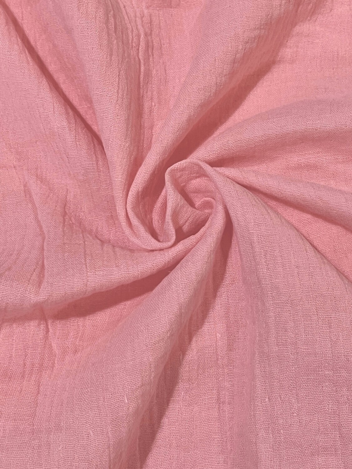 Light Rose Solid | Double Gauze Muslin | 140cm wide