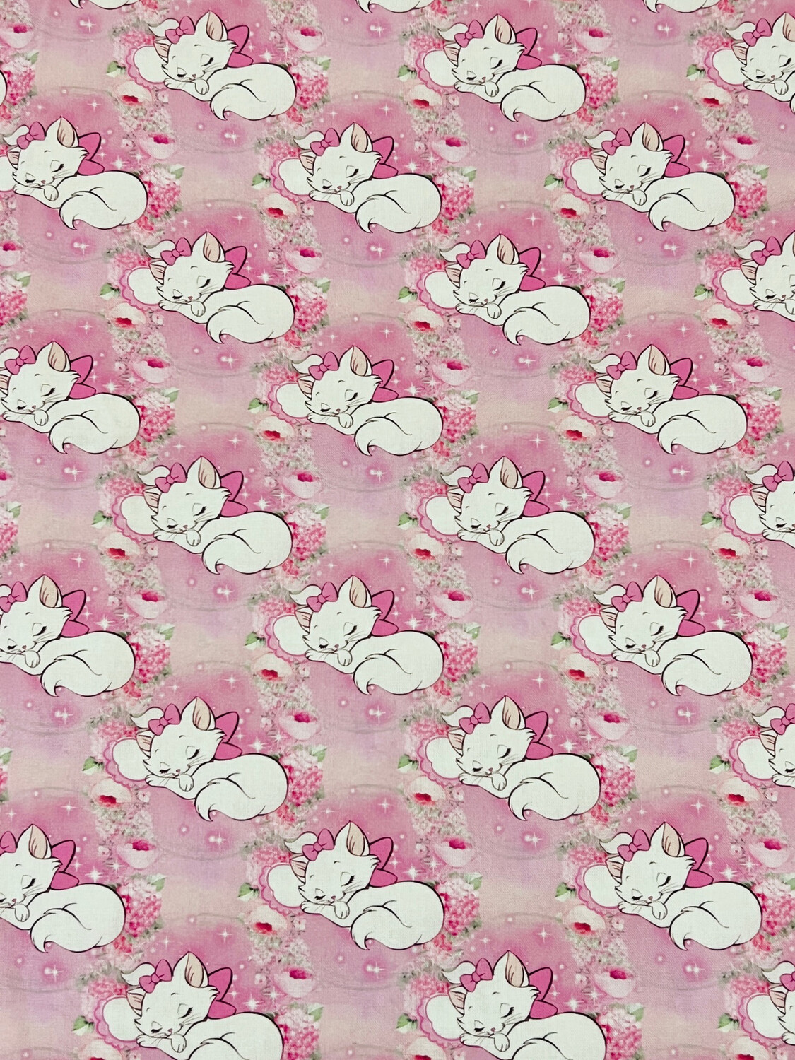 Floral Marie | Custom Quilting Cotton | 145cm wide - 1.15m Piece