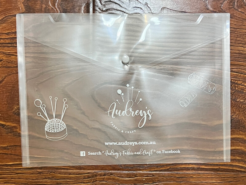 A4 Document Wallet with Snap Button Enclosure