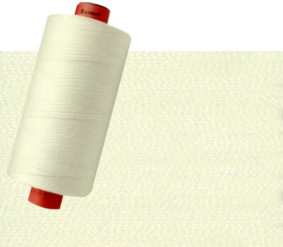 0875 - Cream | Rasant Polyester Cotton Thread 120/40 | 1000m