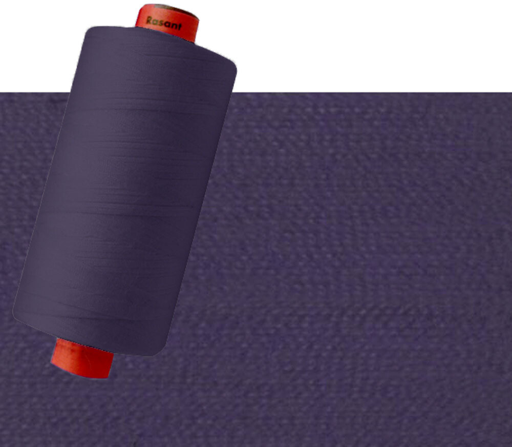 0825 - Navy Blue | Rasant Polyester Cotton Thread 120/40 | 1000m