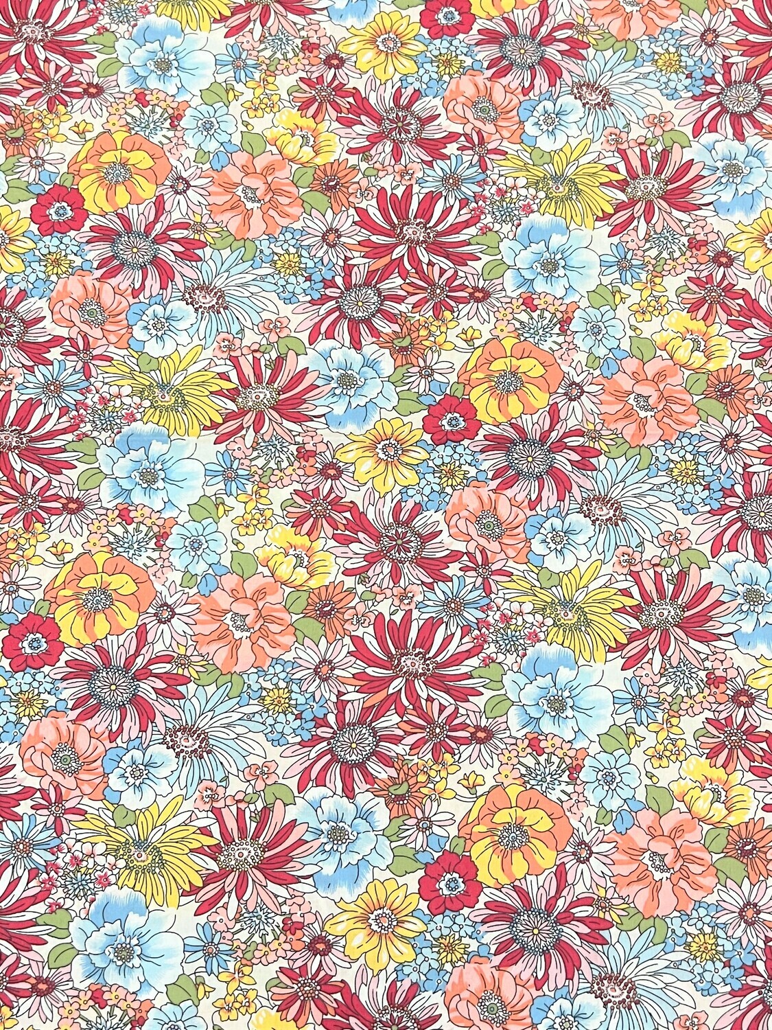 Penelope, White | Cotton Poplin | 170cm Wide