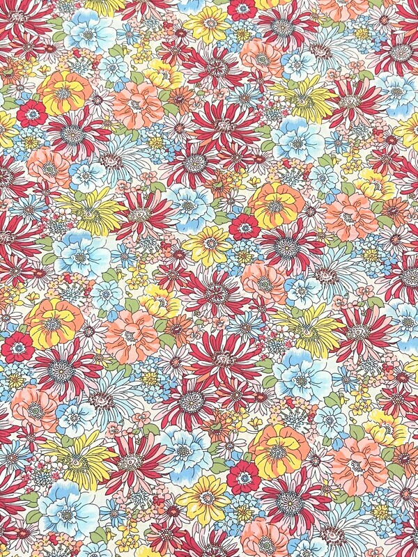 Penelope, White | Cotton Poplin | 170cm Wide