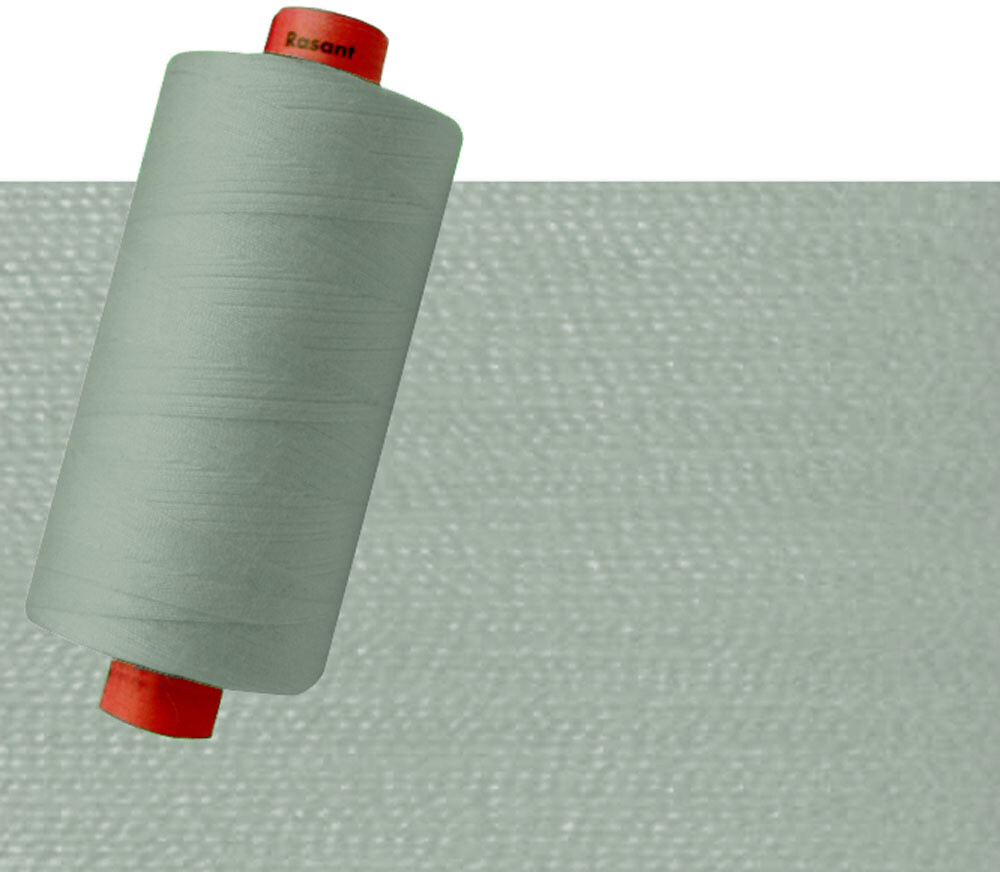 X0651 - Grey Green | Rasant Polyester Cotton Thread 120/40 | 1000m