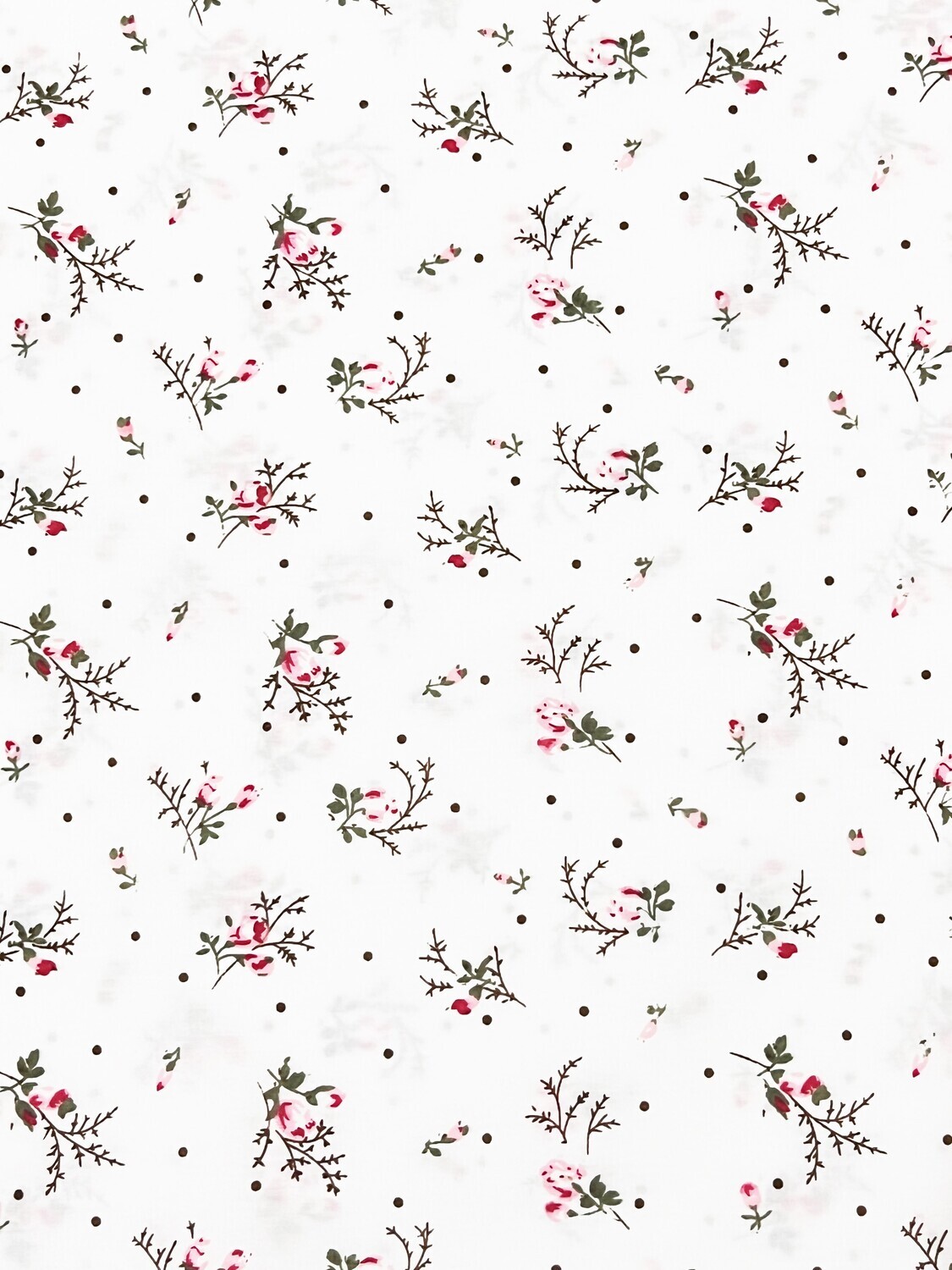 Dancing Roses | Cotton Poplin | 150cm Wide