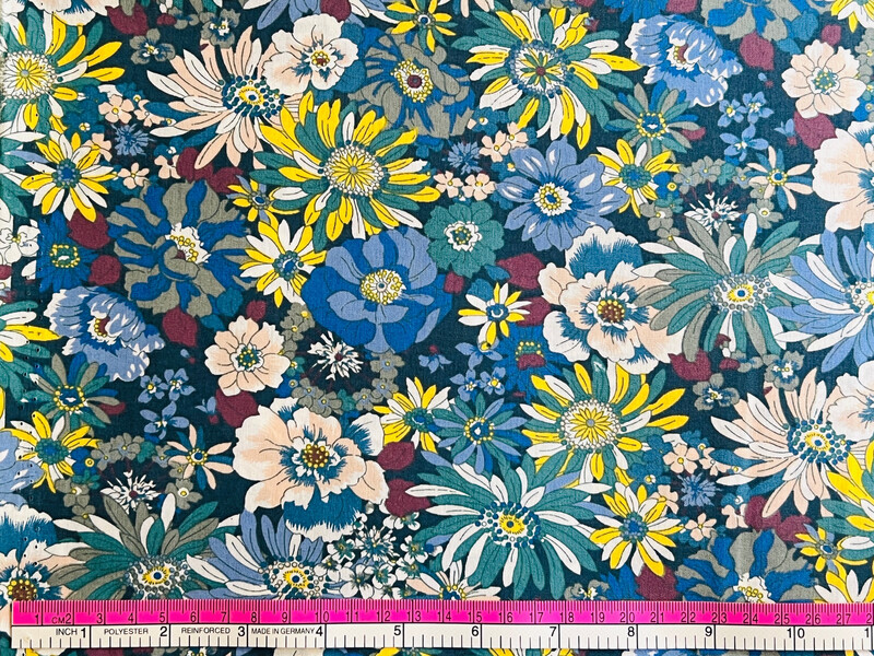 Penelope, Cool | Cotton Poplin | 145cm Wide