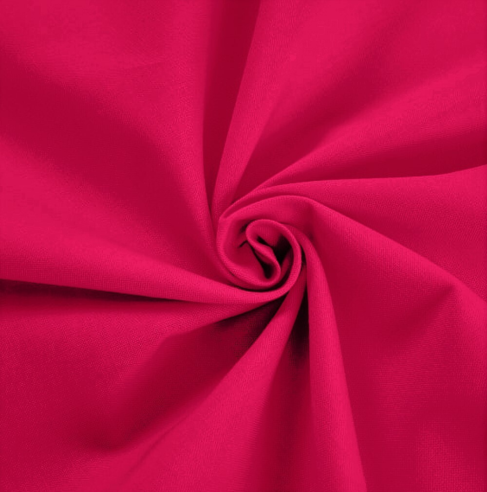 Raspberry | Quilting Cotton Solids (Homespun) | 112cm Wide