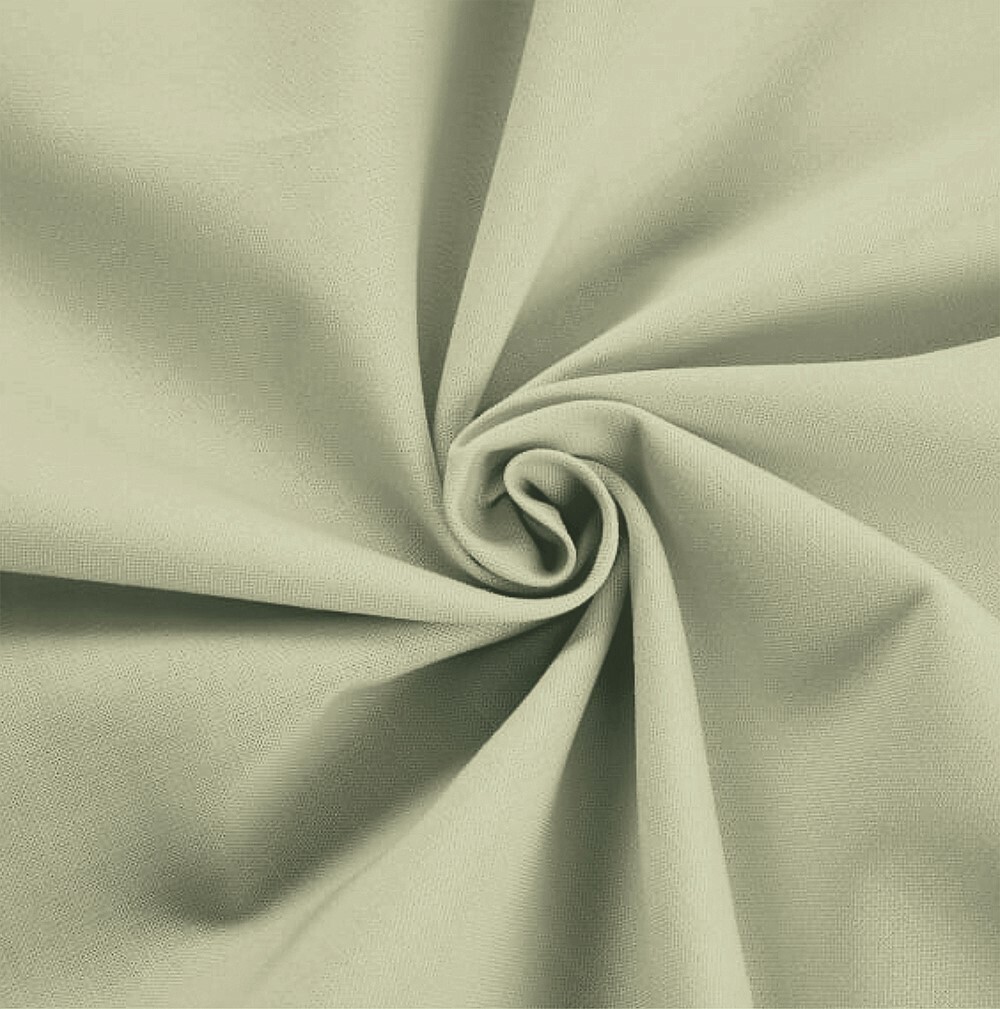 Tranquil Sage Grey | Quilting Cotton Solids (Homespun) | 112cm Wide
