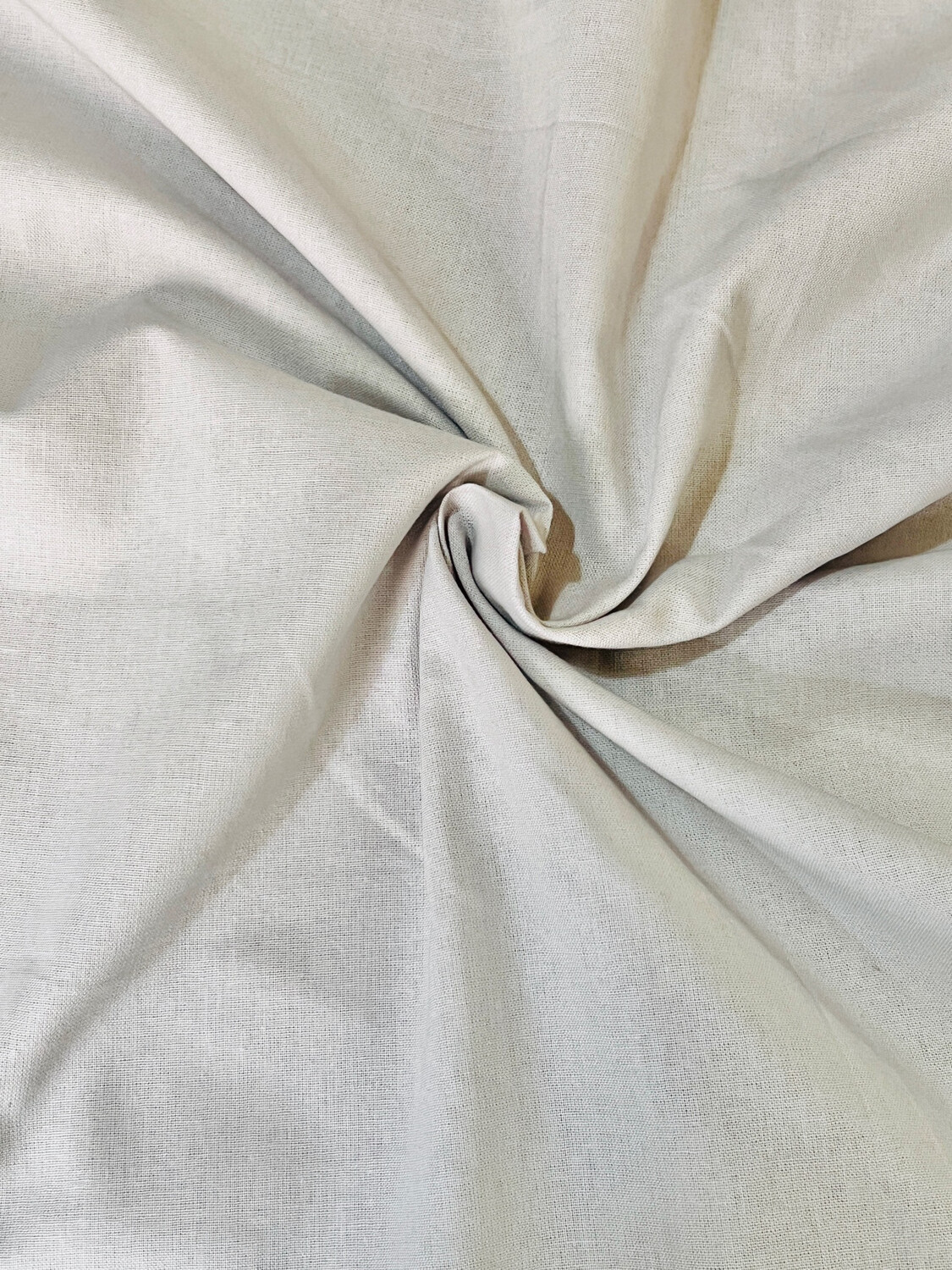 Light Grey | Quilting Cotton Solids (Homespun) | 112cm Wide