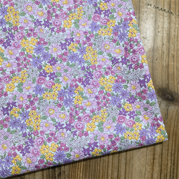 Tilly Pink | Twill-weave Cotton Woven | 160cm Wide