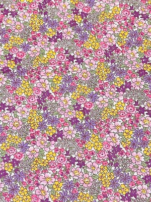 Tilly Pink | Cotton Poplin | 145cm Wide - 0.95m Piece