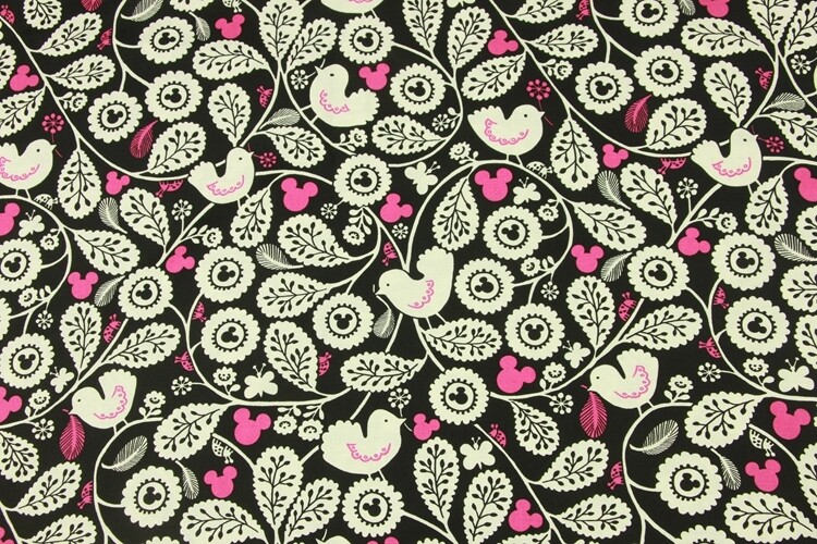 Mickey Birdies | Licensed Vera Bradley Quilting Cotton | 145cm wide