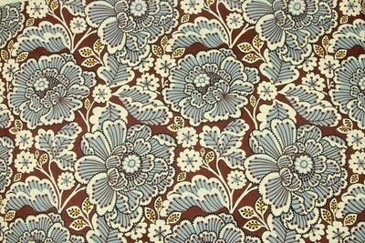 Slate Blooms | Vera Bradley Quilting Cotton | 145cm wide