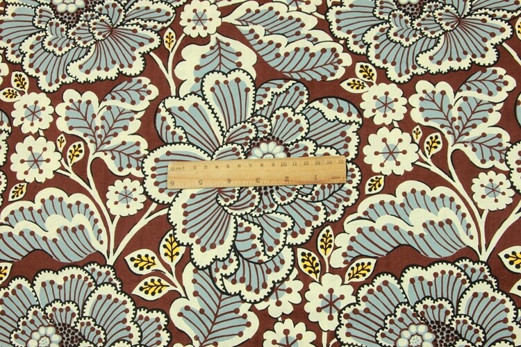 Slate Blooms | Vera Bradley Quilting Cotton | 145cm wide