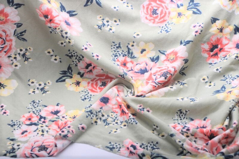 Lillian | Double Brushed Poly Jersey, 180gsm | 175cm Wide - 1.1m Piece