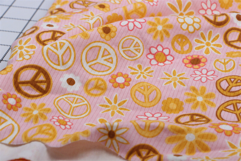 Boho | Ribbed Jersey Knit | 140cm Wide