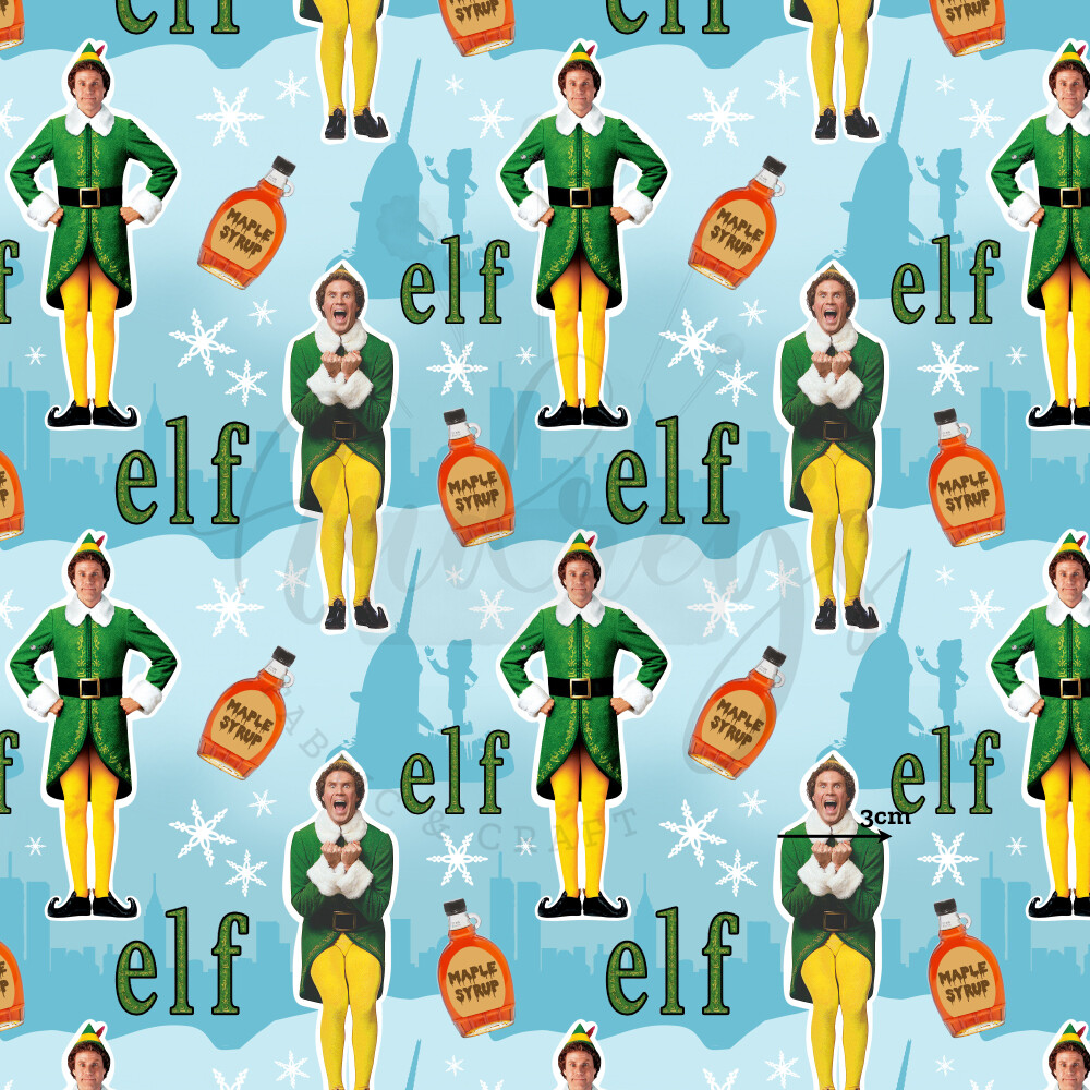 Elf | Digital-Print Custom Cotton Woven | 145cm wide - 0.8m Piece