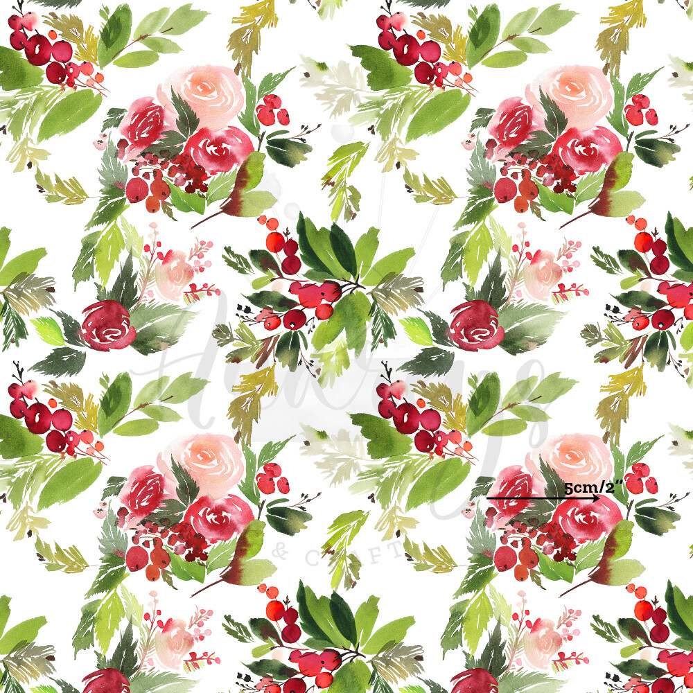 Holly | Digital-Print Cotton Woven | 145cm wide