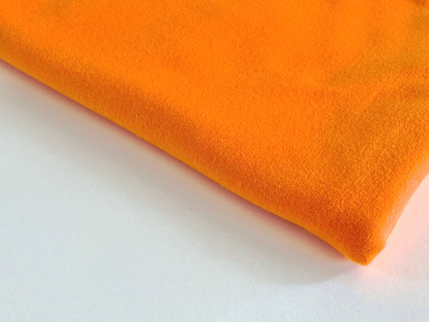 Tangerine | 1x1 Ribbing | 150cm Wide