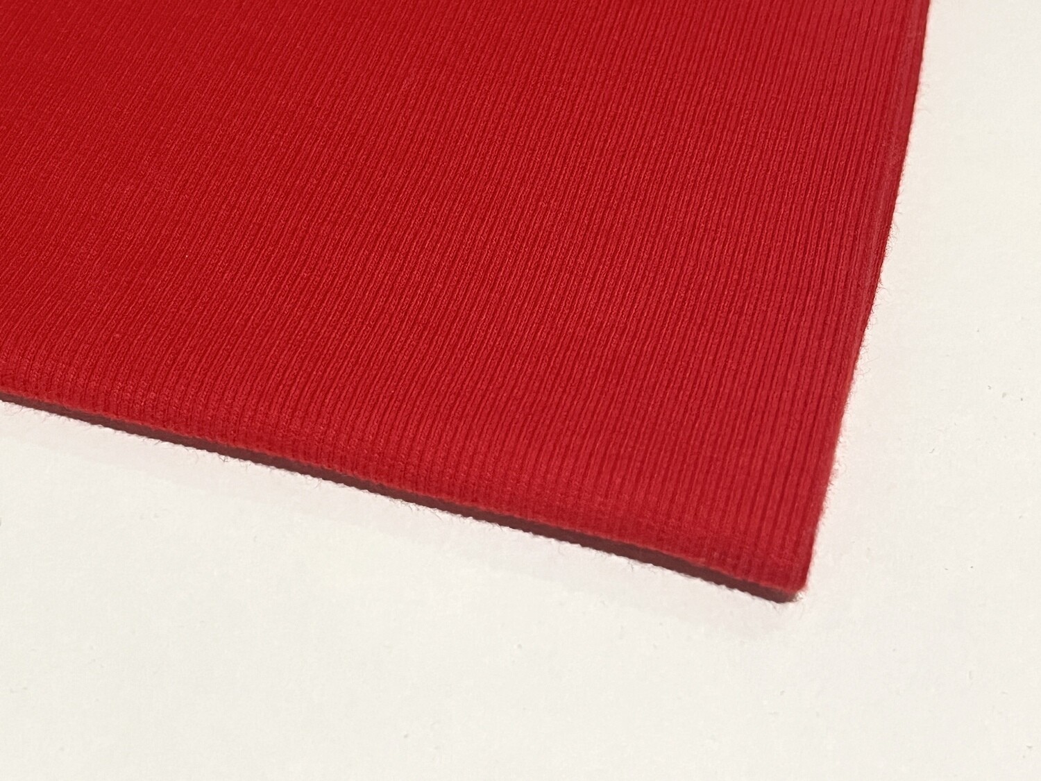 Crimson | 2x2 Ribbing | 112cm Wide