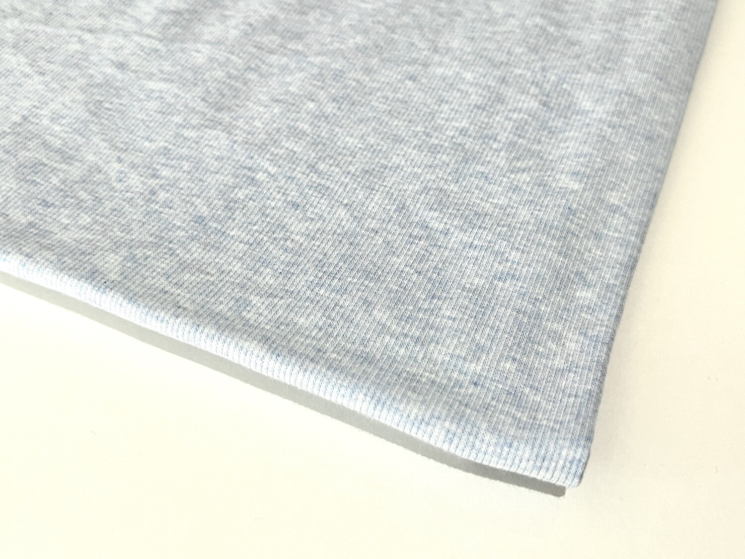 Marle Blue | 2x2 Ribbing | 120cm Wide