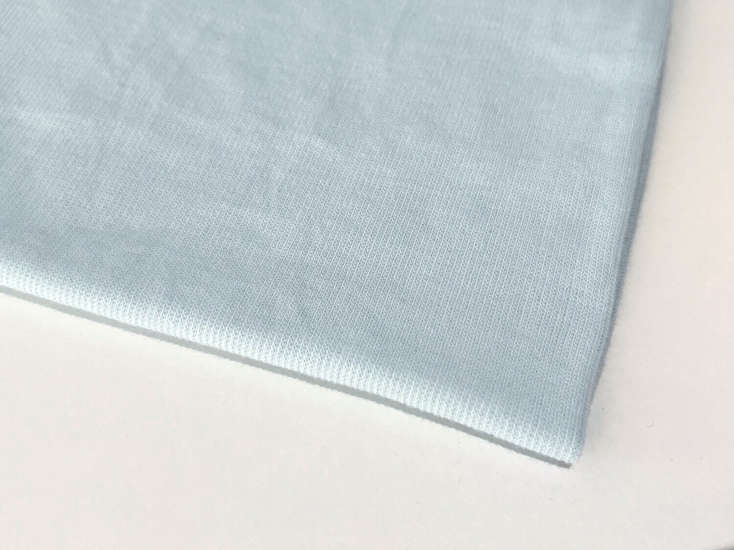 Light Aqua | 2x2 Ribbing | 49cm Tubular