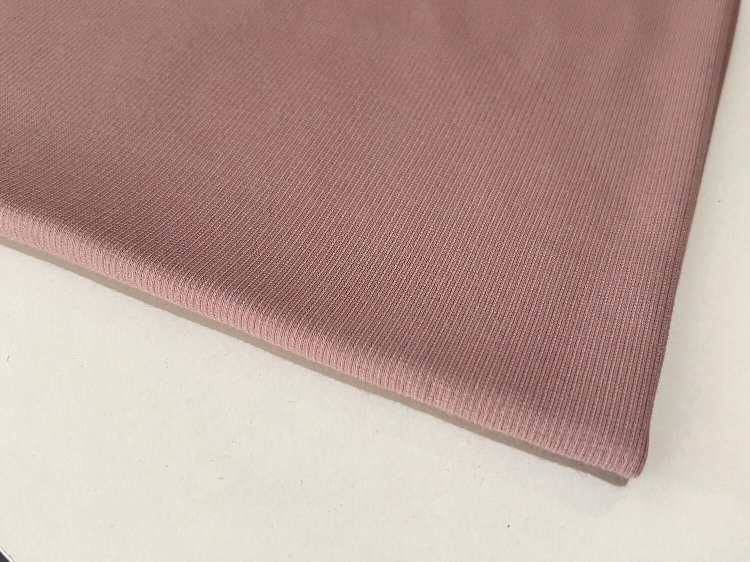Light Mauve | 2x2 Ribbing | 125cm Wide
